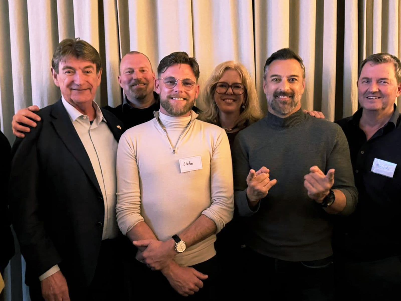 Opening nieuw bestuur & clubvisie — sfeerfoto 5